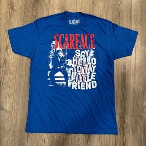Scarface Say Hello To My Little Friend Tee Shirt Men’s Size Extra Large